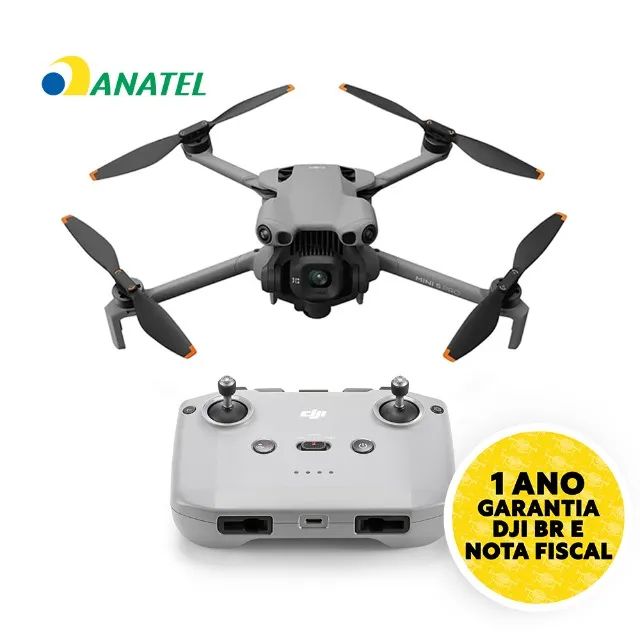 Drone DJI Mini 5 Pro Standard ( Lacrado, Garantia 1 Ano ) Anatel BR - DJI065