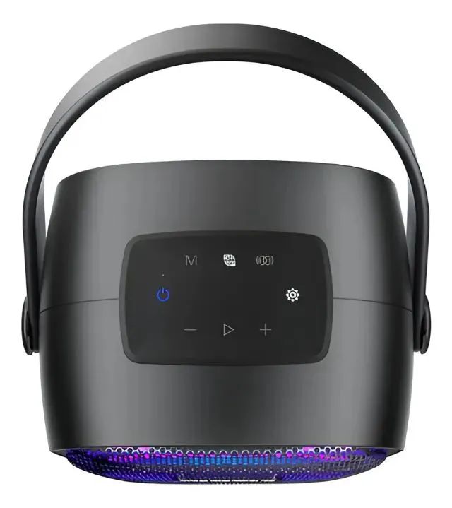  Com Microfone Caixa Bluetooth 60W Tronsmart Halo 110 Lacrada - Foto 5