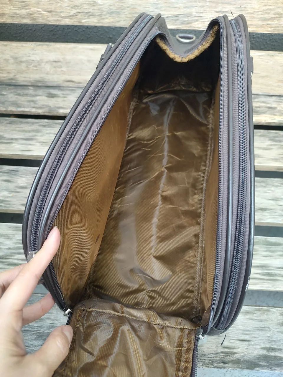  Bolsa de  mão Viagem  - Foto 5