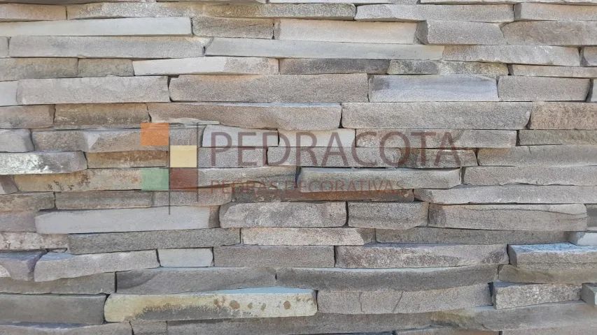 Filete Irregular Pedra Basalto Natural