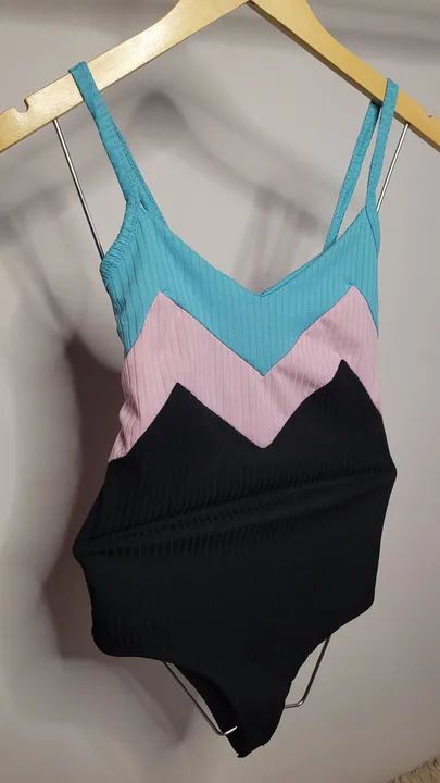 Body feminino de alcinha - Tamanho P - Foto 2