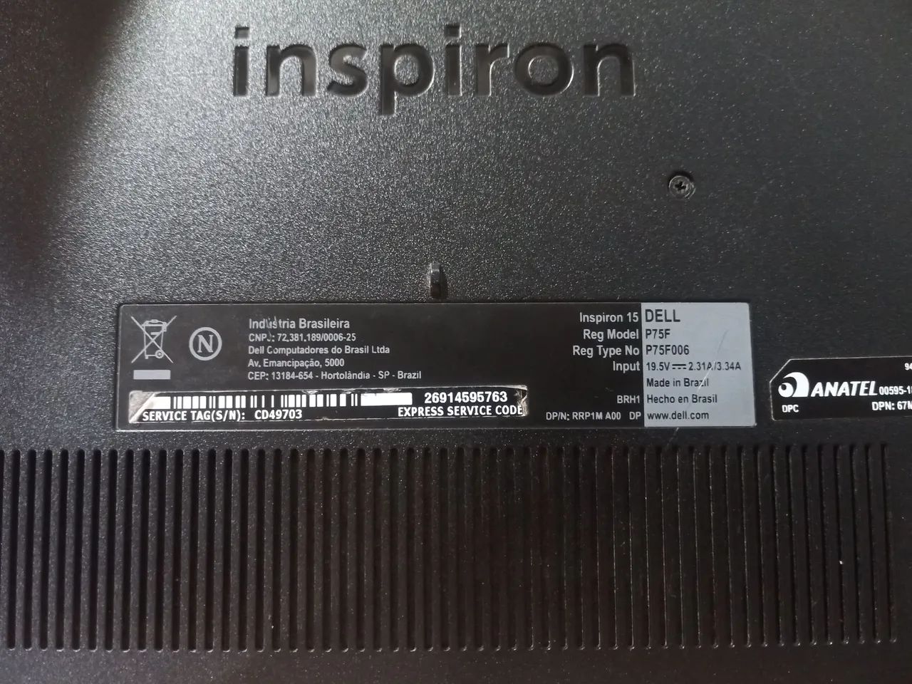 Notebook Dell Inspiron 15 - Foto 4