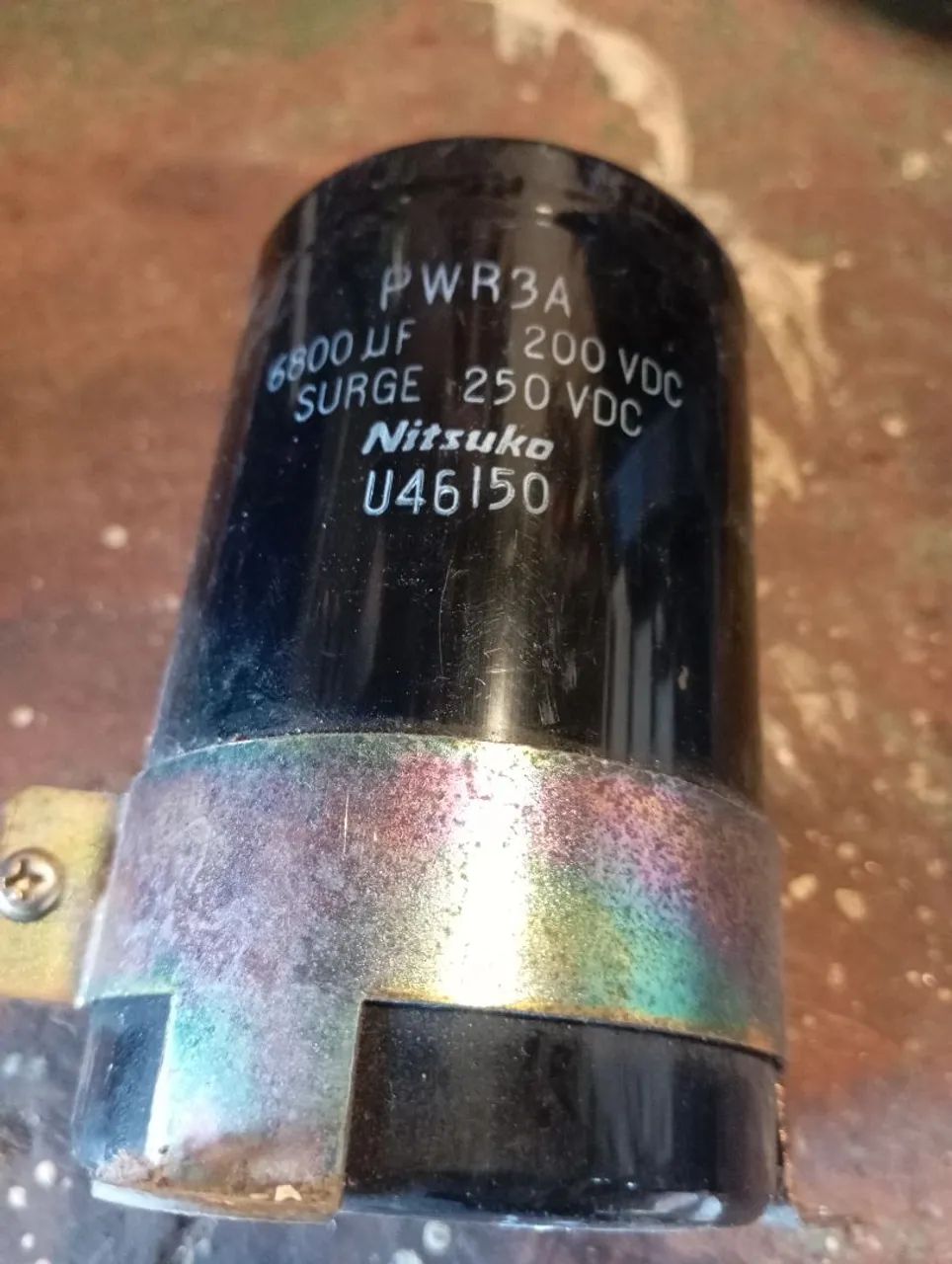 Capacitor 6800uf 200 vcd