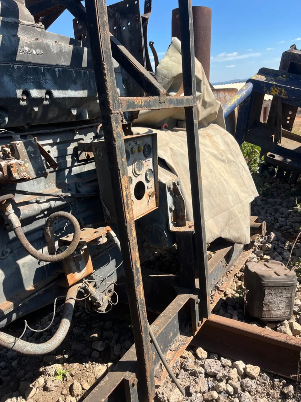 Gerador 250kva Motor Diesel 
