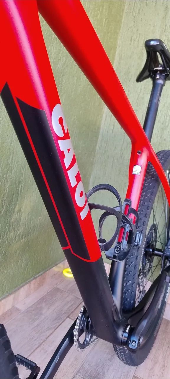 Caloi Elite Carbon Sport tamanho 17  - Foto 5