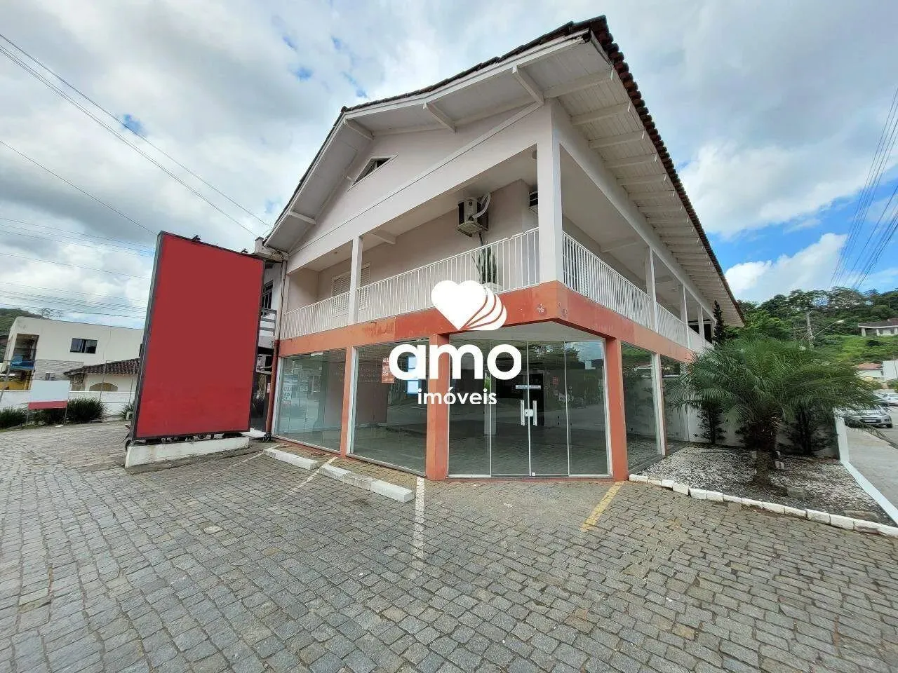Sala térrea para alugar no bairro Águas Claras em Brusque