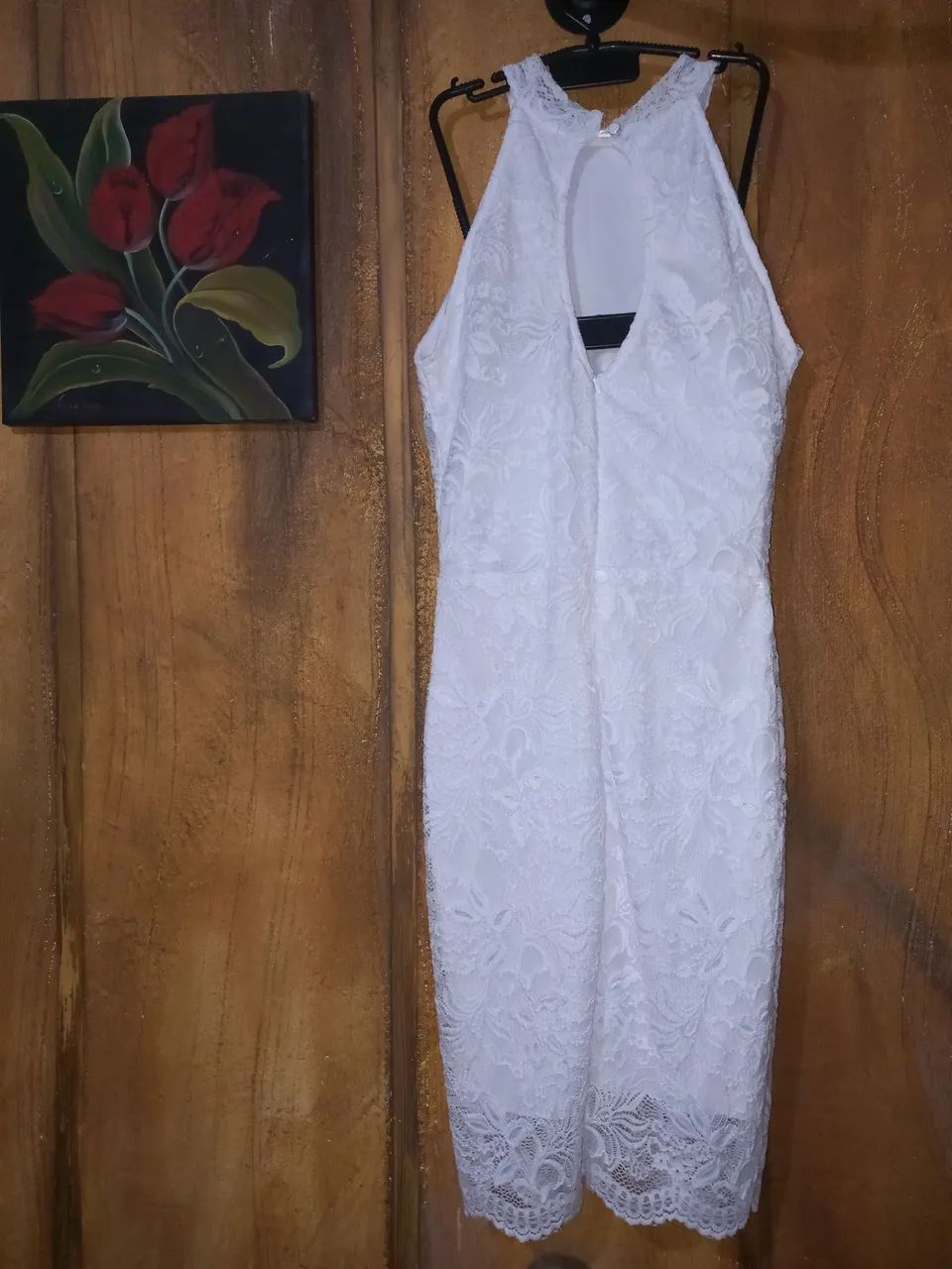 Vestido de renda - Foto 3