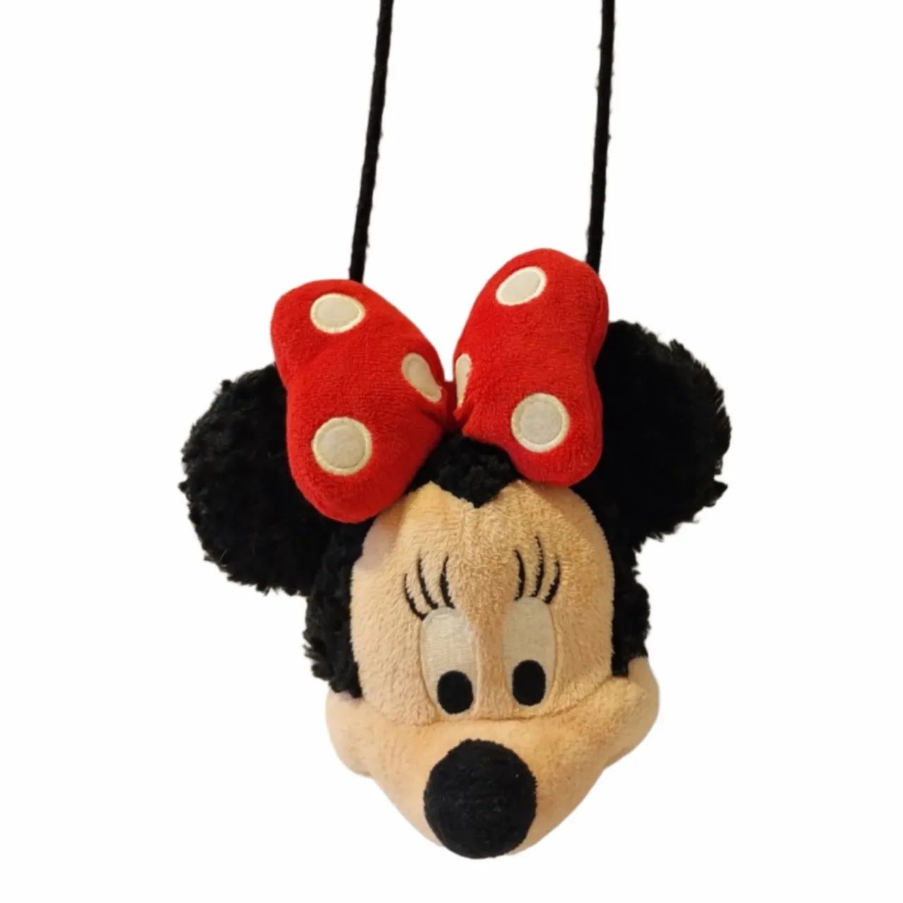 Bolsinha Minnie Pelúcia Nécessaire - Oficial Disney Anos 2000