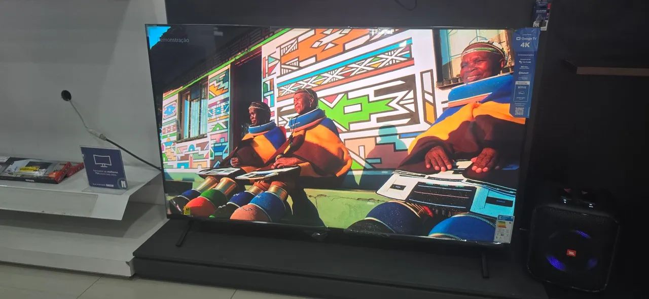 Tv 65 Led 4k UHD PUG7419 - Foto 3