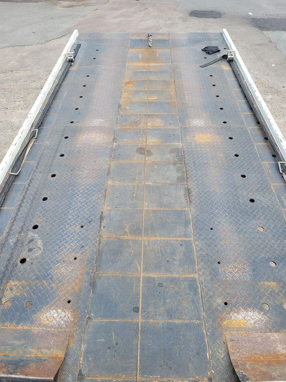 Caminhão plataforma hidráulica de auto socorro - Foto 11