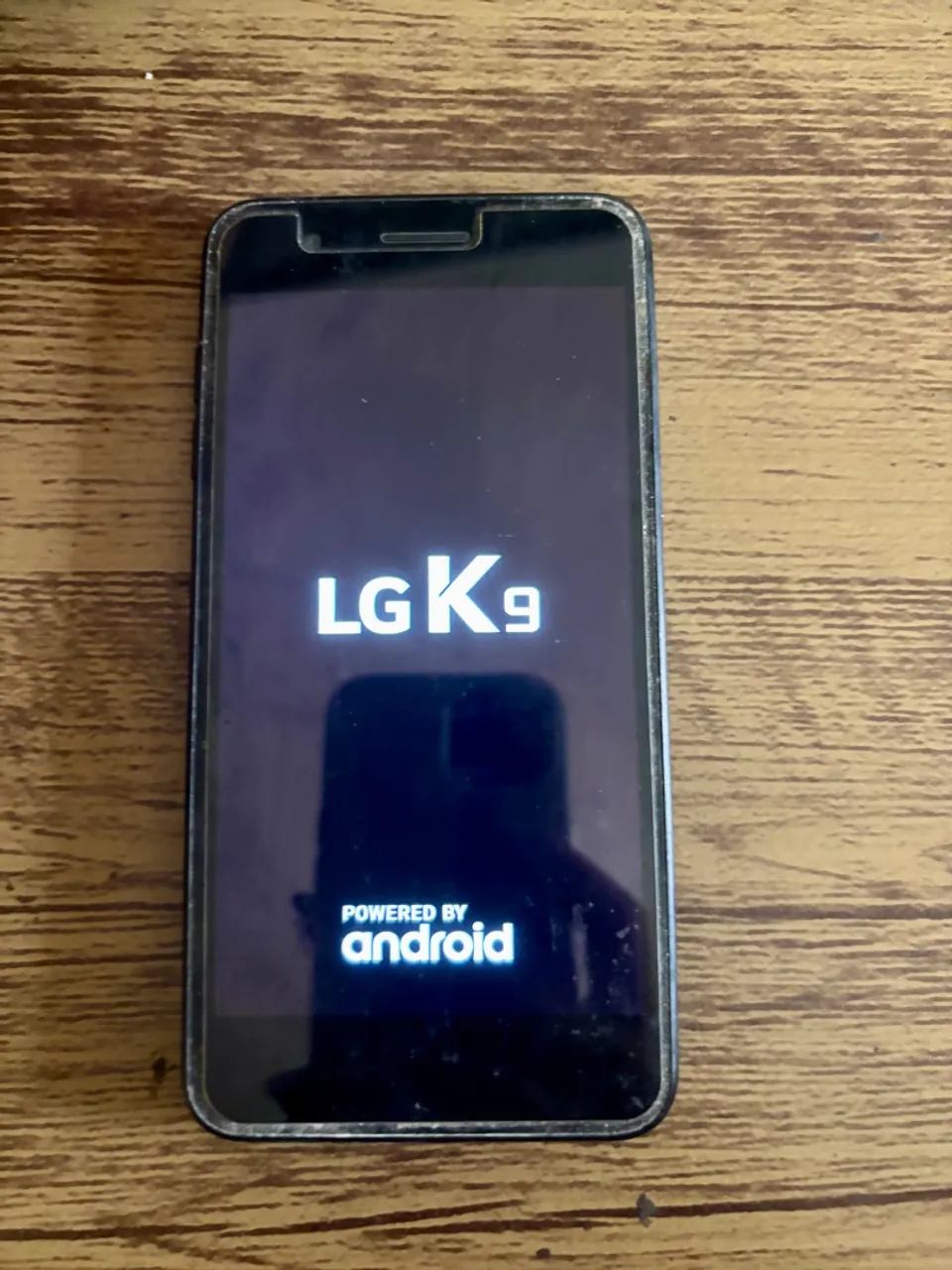 Vendo Celular LG K9 16gb preto