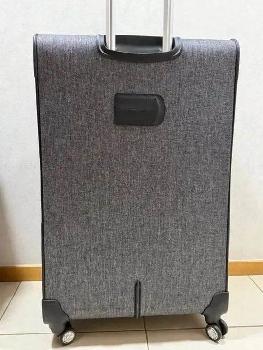 Vendo Mala Samsonite | Novíssima | tamanho G Original roda 360° - Foto 3