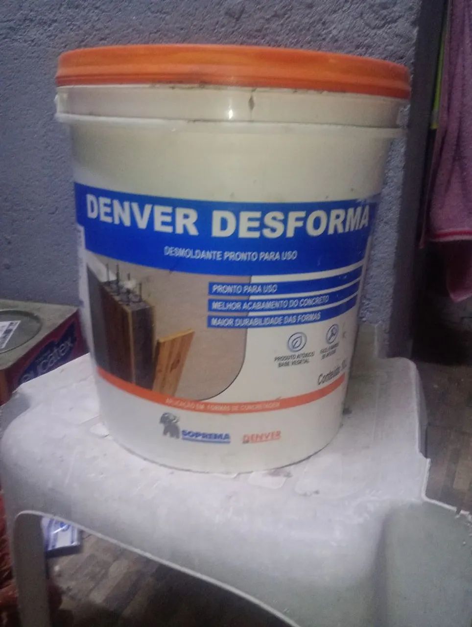 Desmoldante Denver Desforma - 18kg
