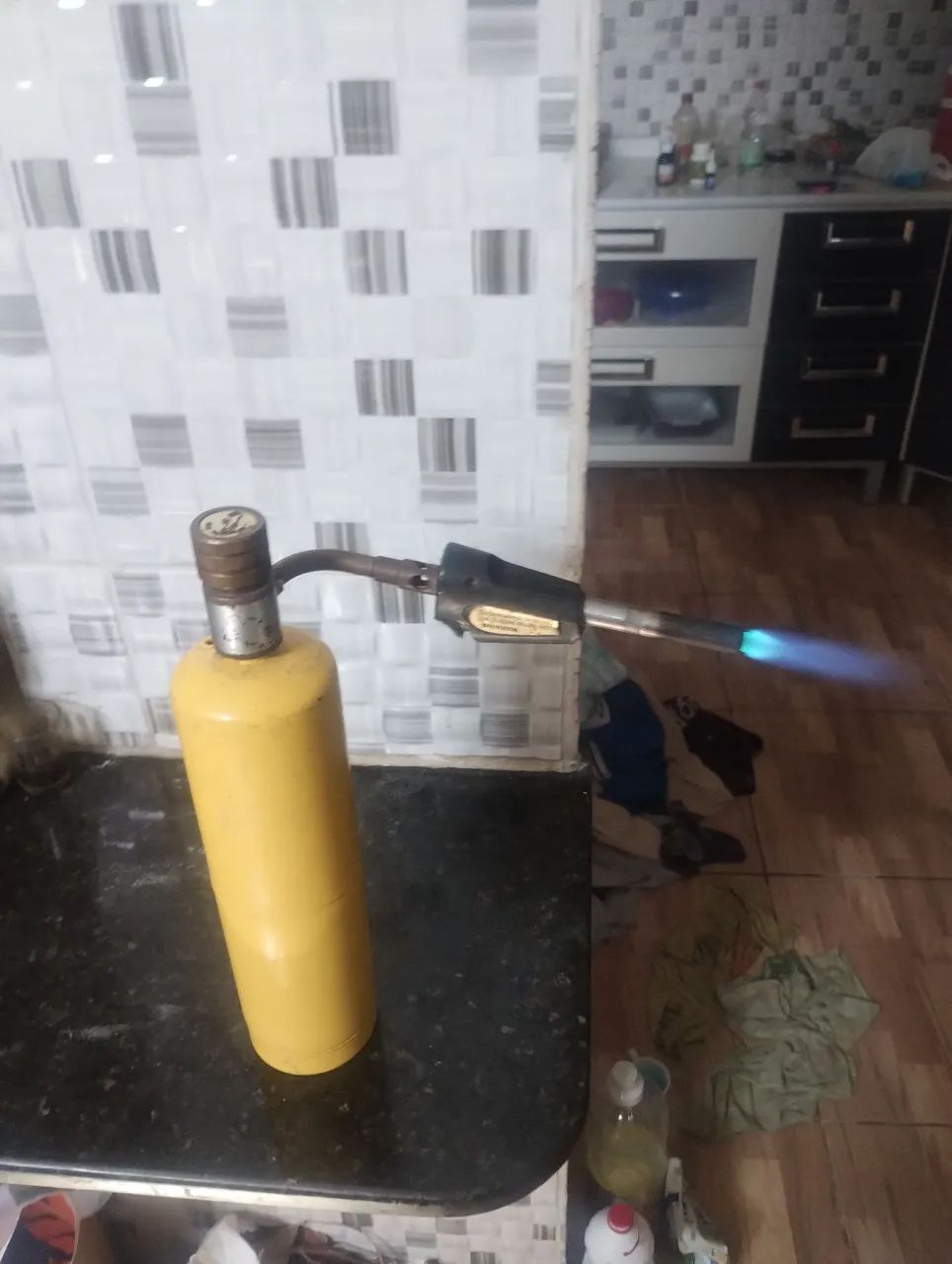 Maçarico isqueiro gás Map - Foto 4