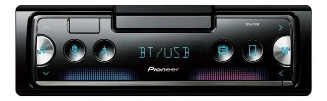 Pioneer SPH C10BT com USB e bluetooth - Foto 2