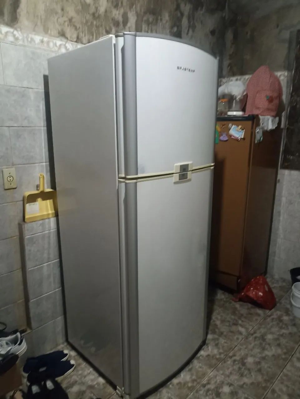 Geladeira Brastemp 