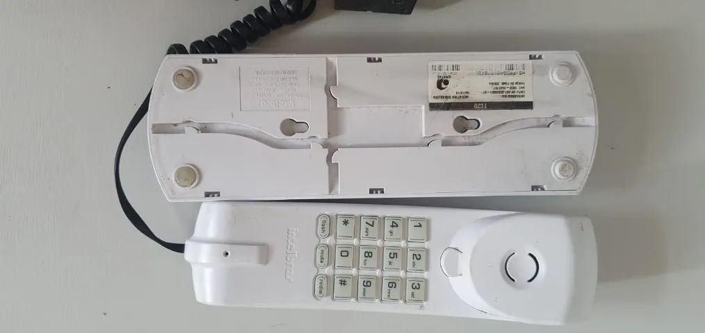 Telefone de parede com fio Intelbras - Foto 2