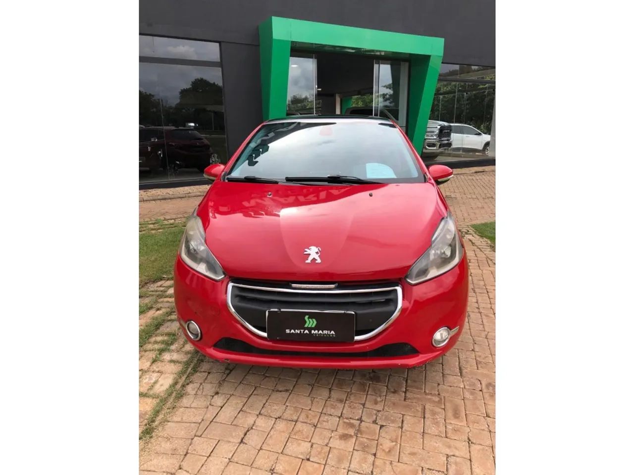 Peugeot 208 2016 1.6 griffe 16v flex 4p automático - Foto 3