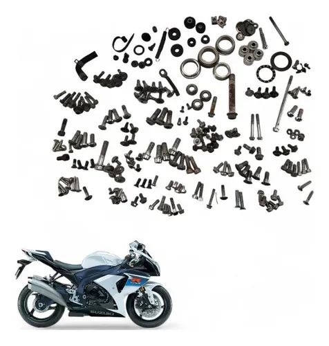 Kit Parafuso Chassi Suzuki Gsx-r 1000 2011