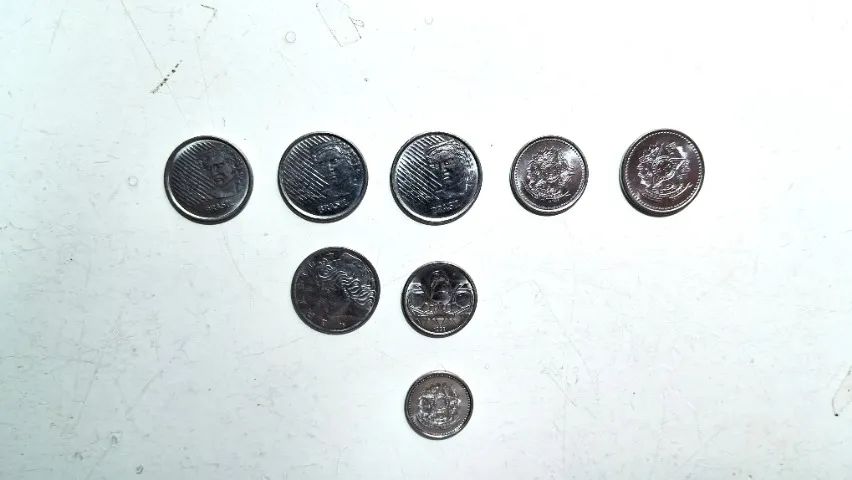Coleção Moedas Antigas - Centavos - 9 Moedas - Foto 2