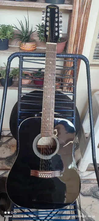 Violão 12 Cordas Acústico