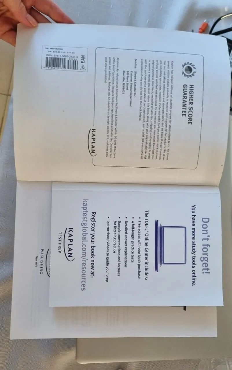 TOEFL IBT Prep Plus 2018-2019 - Kaplan - Foto 2
