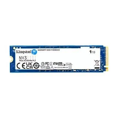 SSD Kingston NV3 1TB PCIe 4.0 NVMe M.2