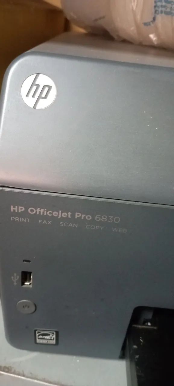 Impressora Deskjet HP 6830 Multifuncional - Foto 4