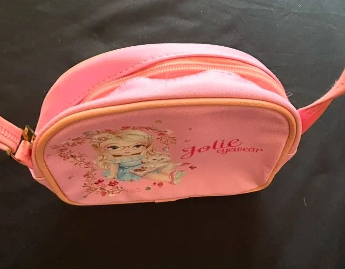 Bolsa Jolie Eyewear Rosa - Nova - Foto 4
