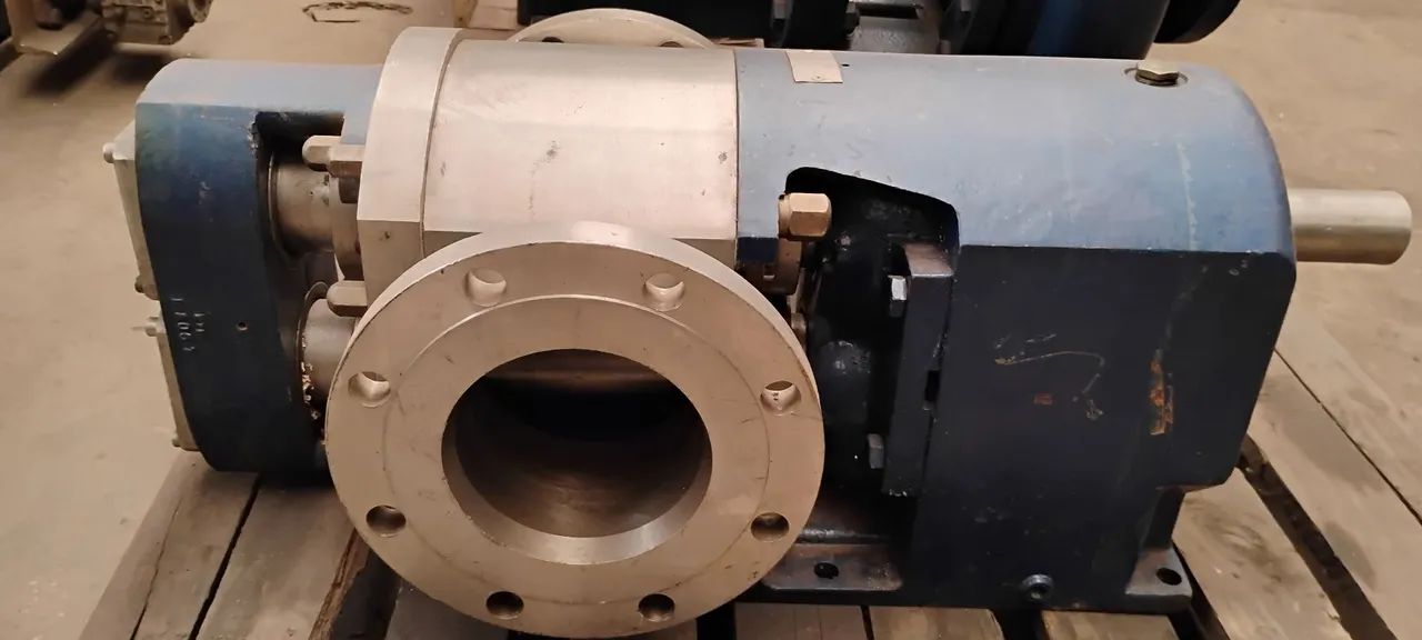 Bomba de Embolo inox Industrial - Foto 2