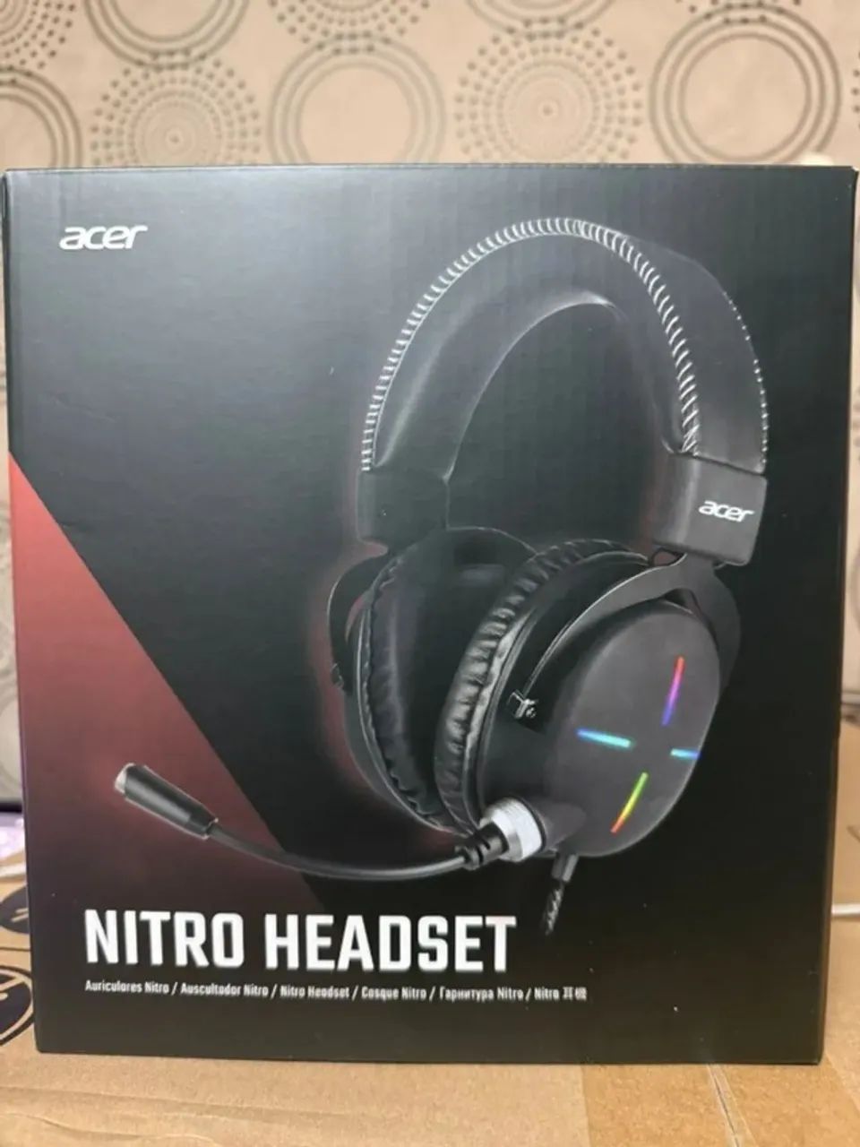 Headset Gamer Acer Nitro