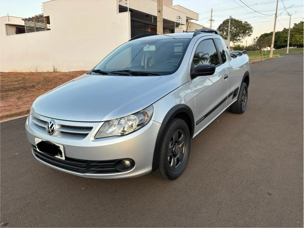 SAVEIRO TROOPER RARIDADE MUITO NOVA