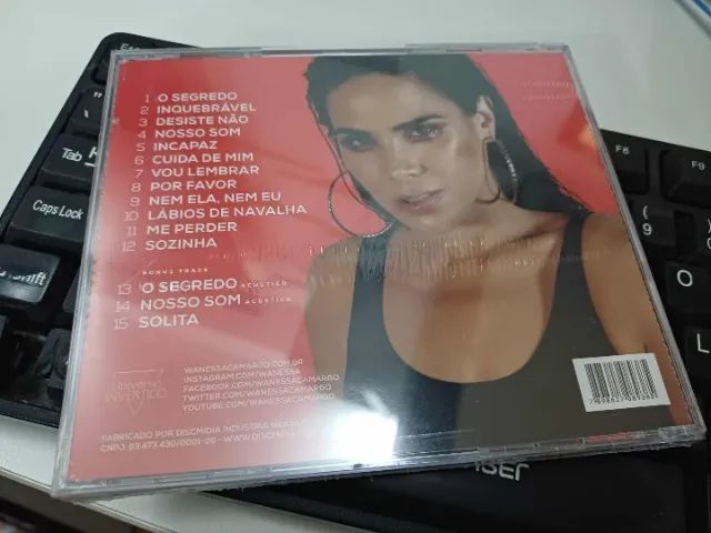 Wanessa Camargo Universo Invertido Red - Foto 2