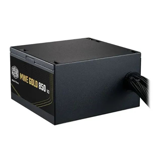 FONTE COOLER MASTER MWE GOLD 850W NOVA COM NOTA FISCAL E GARANTIA! - Foto 4