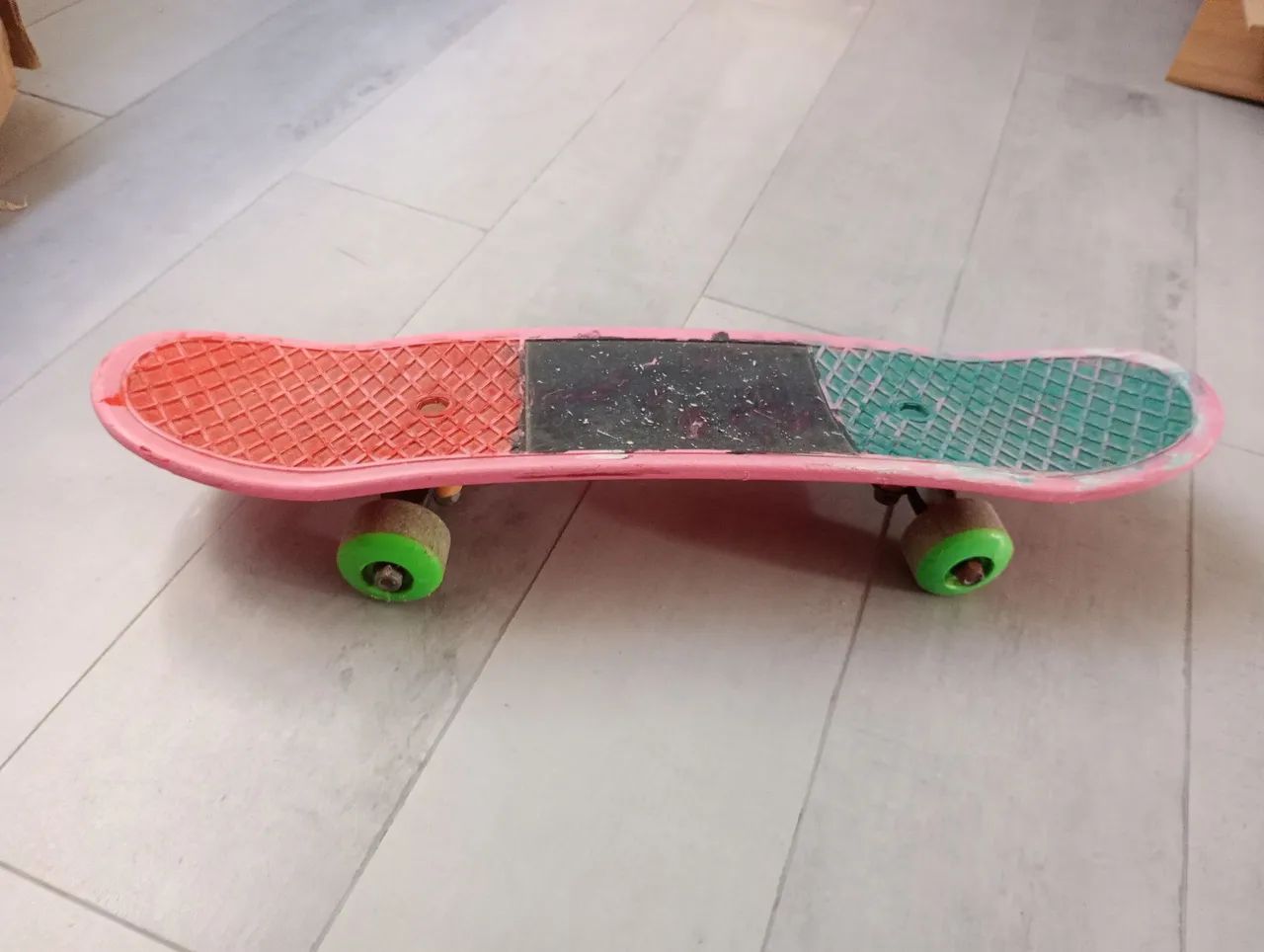 Skate Infantil Rosa