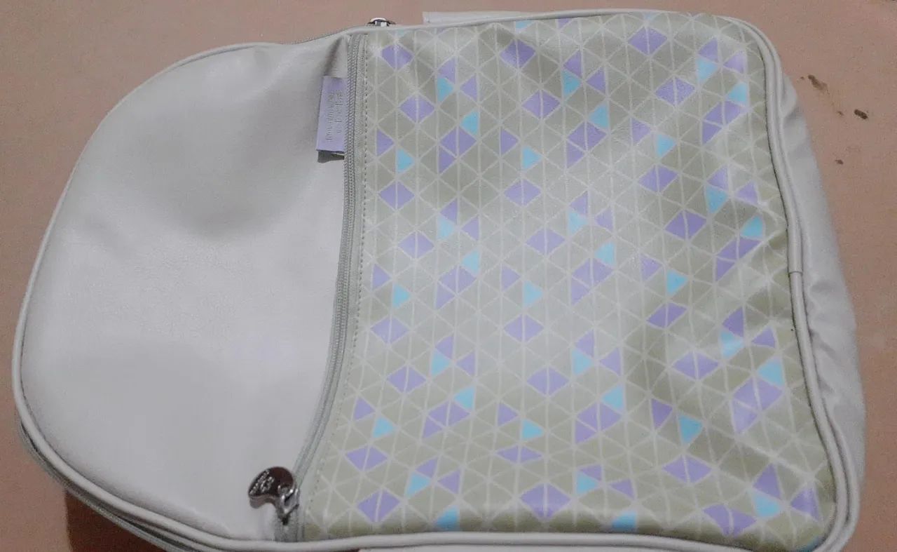 Conjunto Bolsa . Maternidade Natura.