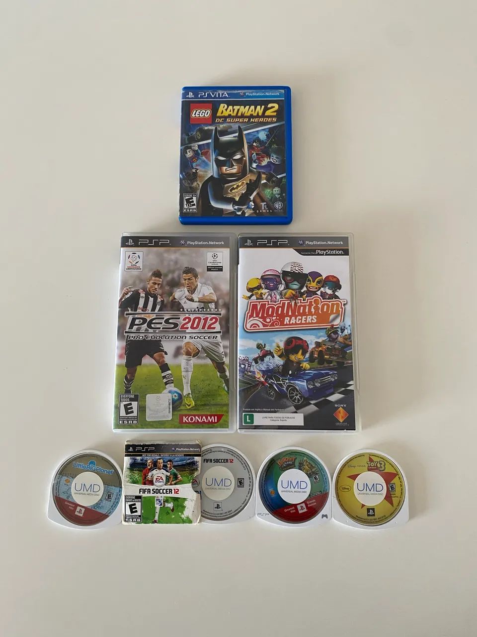 Psp /Ps Vita Jogos Originais - Valores na Descrição