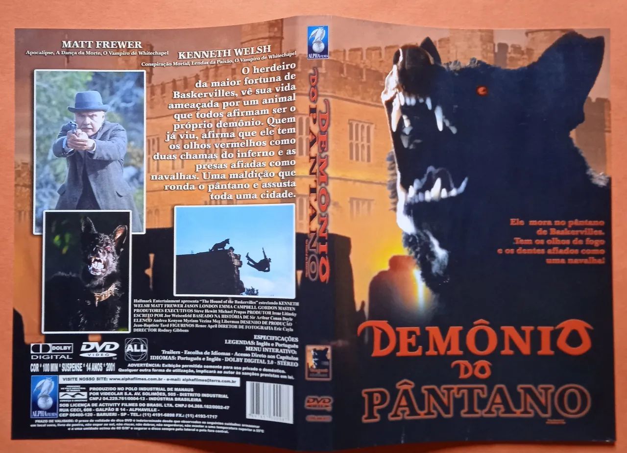 Dvd Demônio do Pântano  - Foto 3