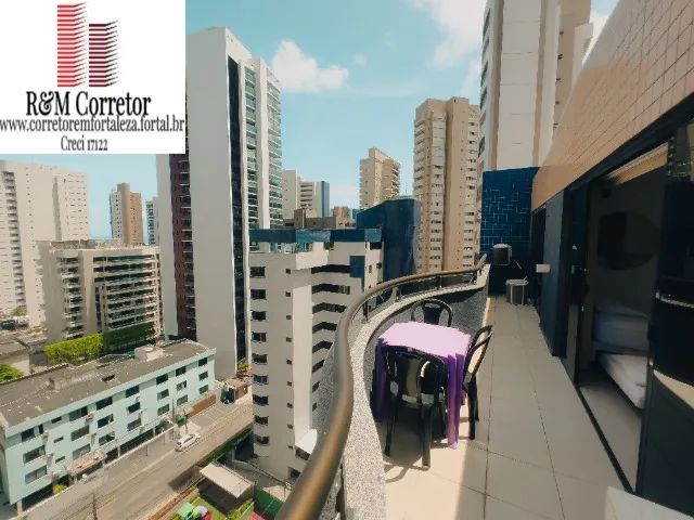 Cobertura por Temporada a partir R$ 240,00 200 metros  da beira mar em Fortaleza- CE  - Foto 2