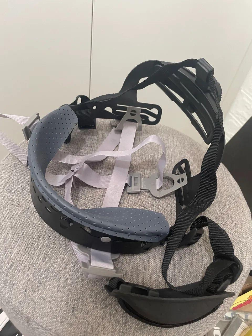 Capacete de Segurança MSA - azul - Foto 5