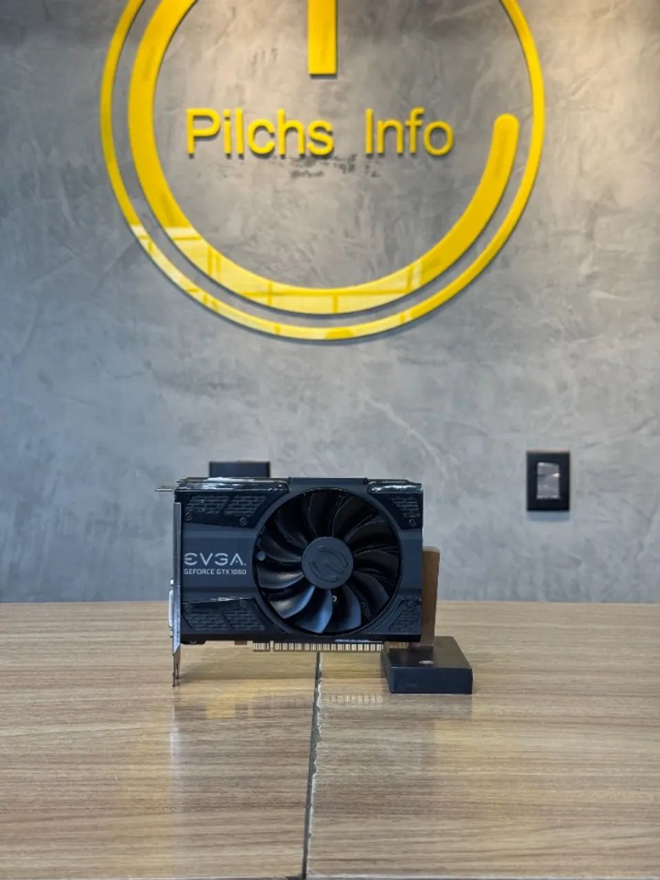 GTX 1050 2GB EVGA - Loja física - Garantia