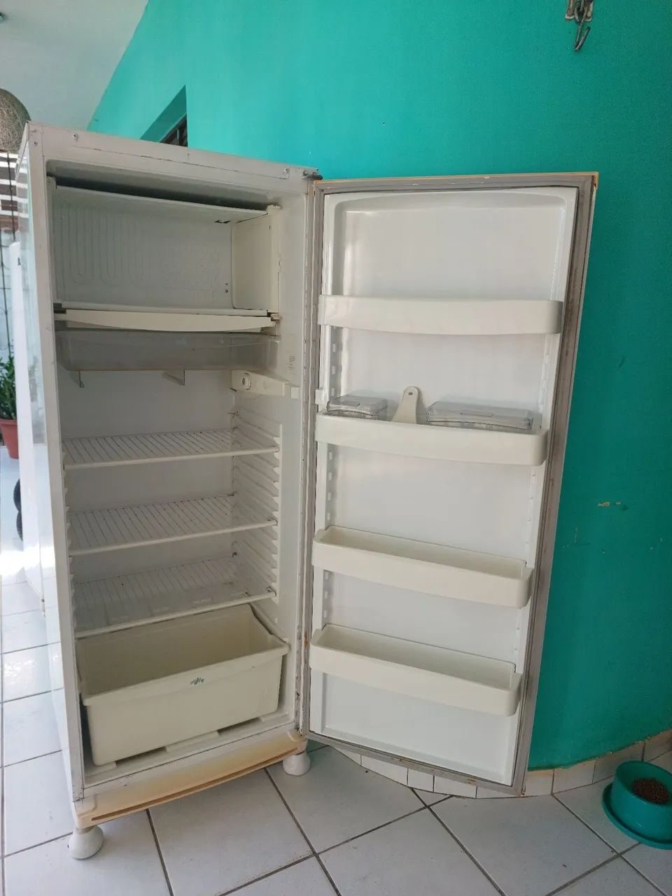 Geladeira degelo prático 