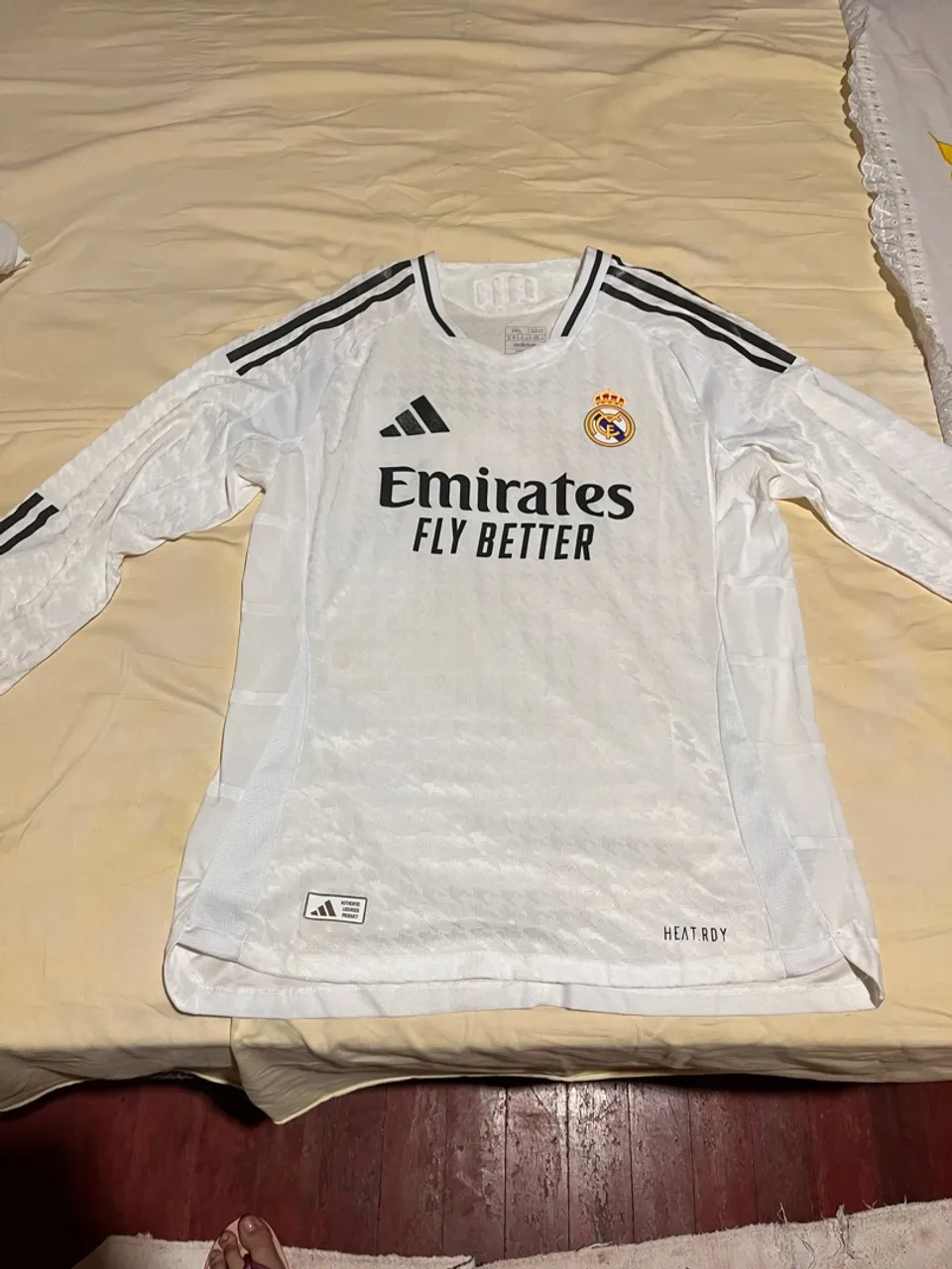 Camisa do Real Madrid