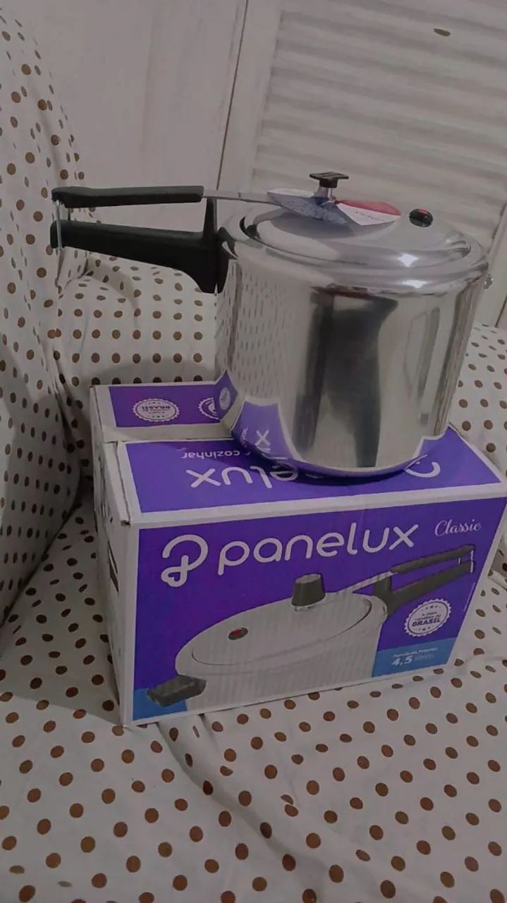 Panela de Pressão Panelux 4,5 Litros - Foto 2