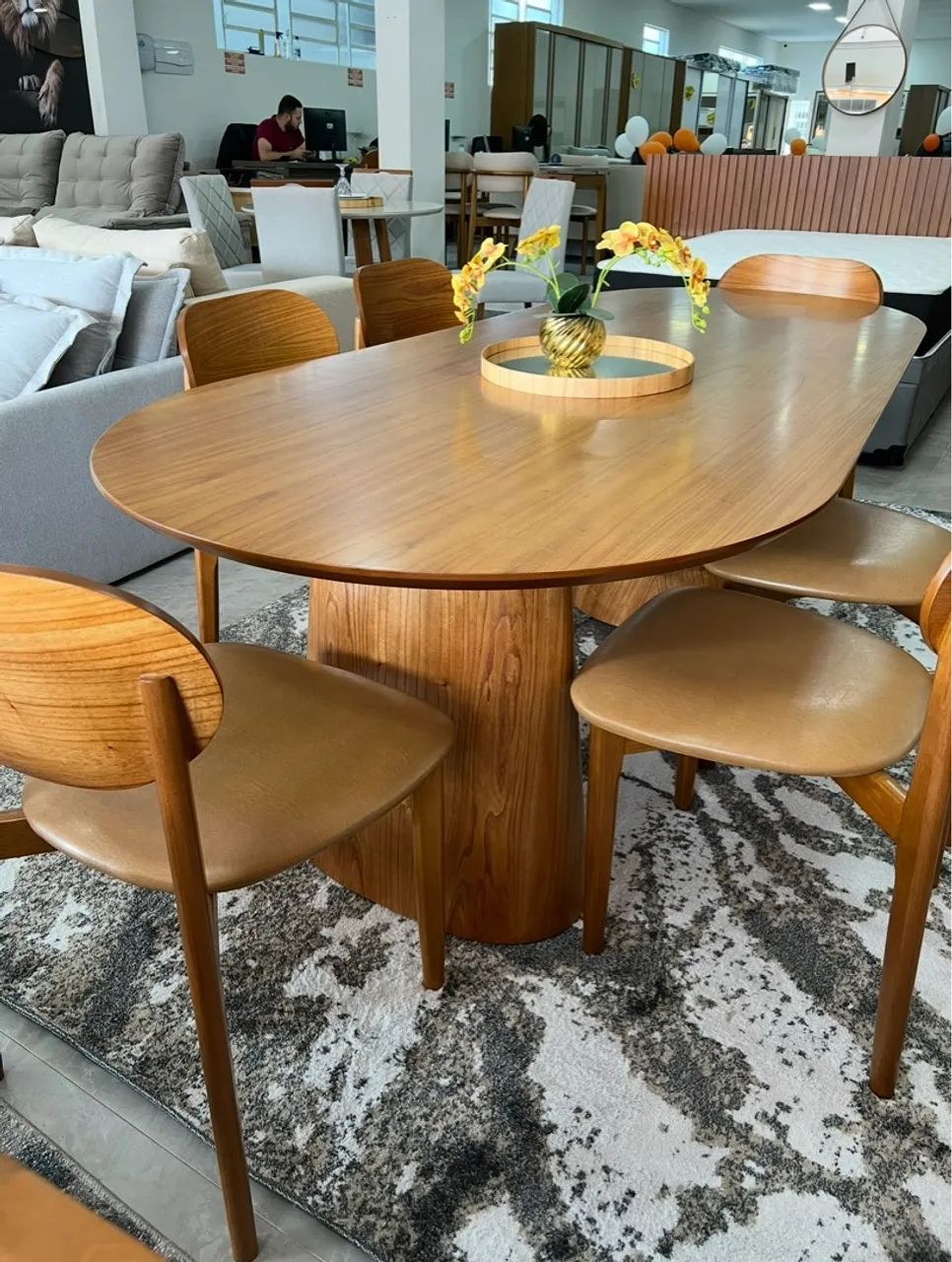 New Dining Chair in Wood – Display Model (each)