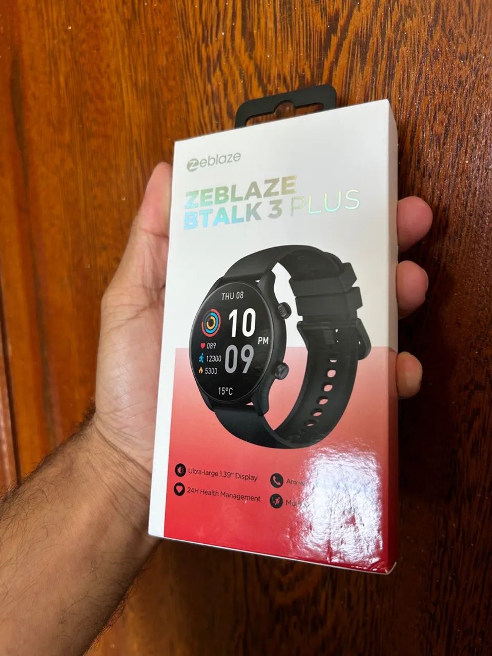Relógio smart ZEBLAZE  - Foto 2