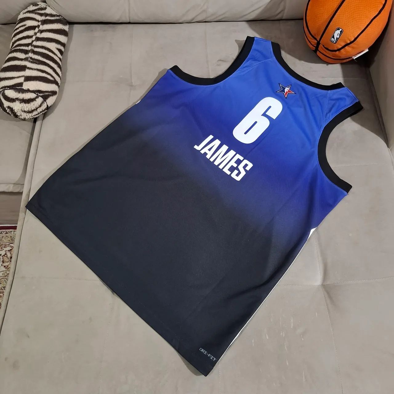 Regata Nba All-Star Game 2023 LeBron James Roupas Esportivas