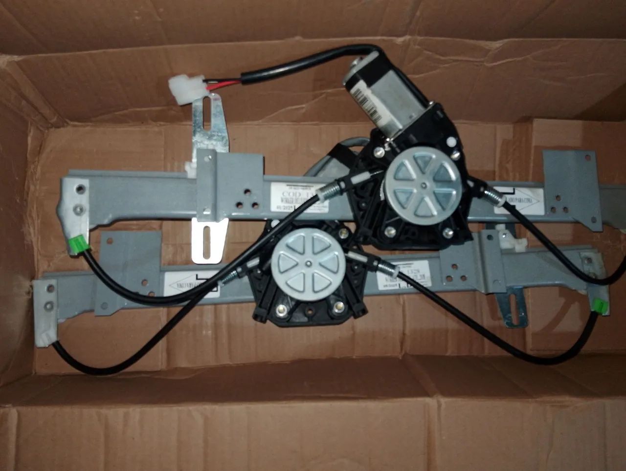 Mecanismo de Vidro Elétrico para Caminhão VW worke e delivery de 2007 até 20182018  - Foto 3