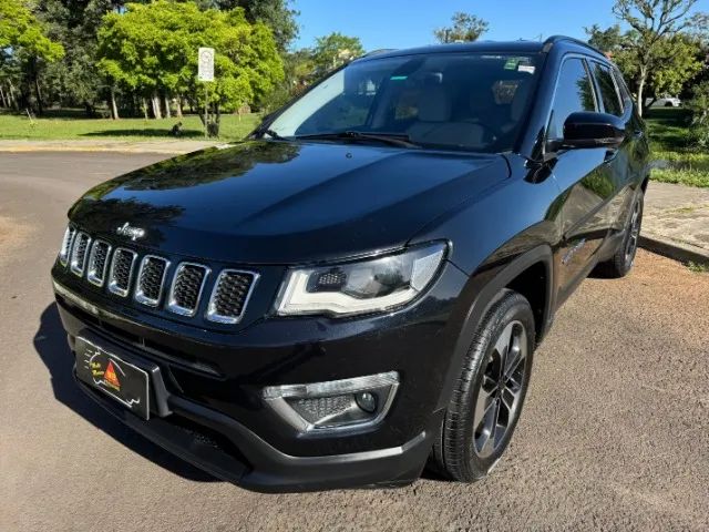 Jeep Compass COMPASS LONGITUDE 2.0 4x2 Flex 16V Aut. 2018