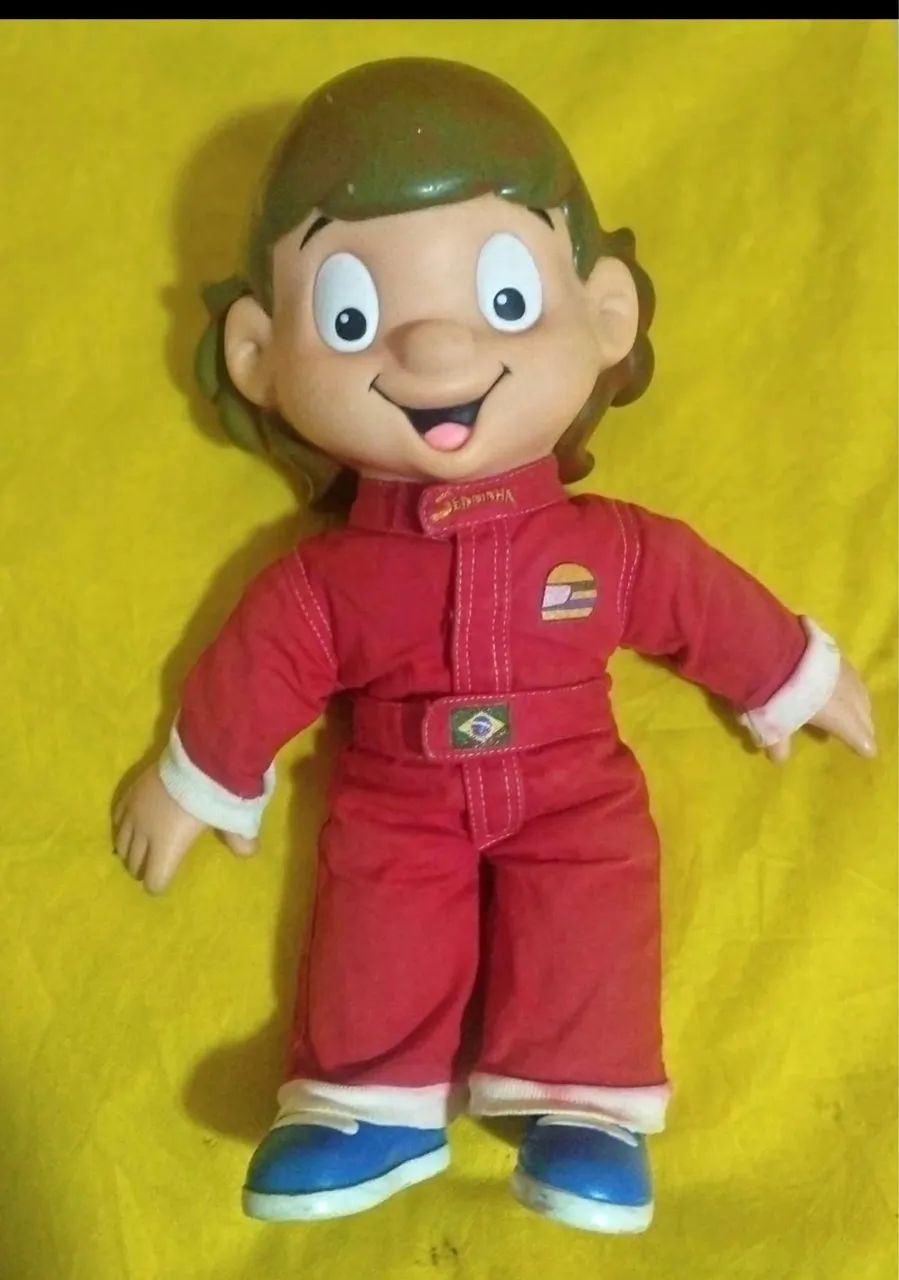 BONECO SENINHA ANTIGO  - Foto 2
